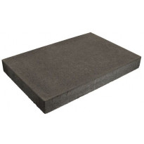 Betonilaatta Rudus, 698x465x80mm, sileä, musta