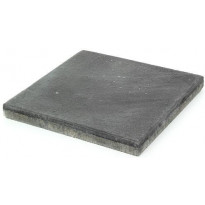 Betonilaatta Rudus, 498x498x50mm, sileä, musta