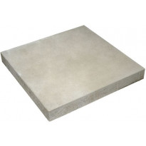 Betonilaatta Rudus, 698x698x80mm, sileä, harmaa