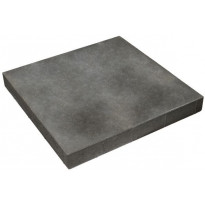 Betonilaatta Rudus, 698x698x80mm, sileä, musta