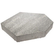 Betonilaatta Rudus Gaala 80, 560x430x80mm, kuloautere