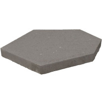 Betonilaatta Rudus Gaala 45, 560x430x45mm, harmaa