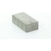 Pihakivi Rudus Kartanokivi 80, 277x137x80mm, antiikki, harmaa