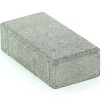 Pihakivi Rudus Kartanokivi 80, 278x138x80mm, sileä, savu