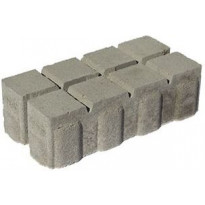 Pihakivi Rudus Nurmikivi, 278x138x80mm, sileä, harmaa