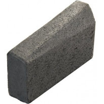 Upotettava madalluskivi Rudus JL9, 300&gt;240mm, vasen, 500x110mm, sileä, harmaa