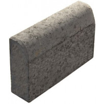 Upotettava reunakivi Rudus J2, suora, 500x110x300mm, sileä, harmaa