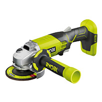 Akkukulmahiomakone Ryobi ONE+ R18AG-0, Ø115mm, 18V, ilman akkua
