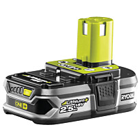 Akku Ryobi ONE+ RB18L25, 18V, 2.5Ah