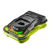 Pikalaturi Ryobi ONE+ RC18150, 18V akuille