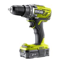 Akkuporakone Ryobi ONE+ R18DD3-120S, 18V, 2.0Ah akulla
