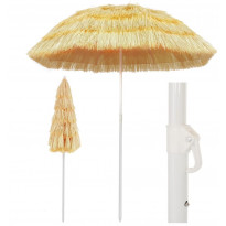 Rantavarjo luonnollinen 180 cm havaijityyli