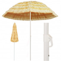 Rantavarjo luonnollinen 240 cm havaijityyli