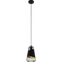 Riippuvalaisin Eglo Austell, Ø16,5cm, musta