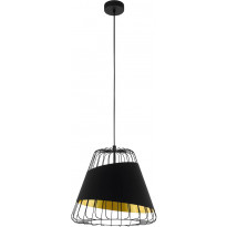 Riippuvalaisin Eglo Austell, Ø36cm, musta