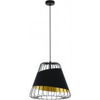 Riippuvalaisin Eglo Austell, Ø43cm, musta