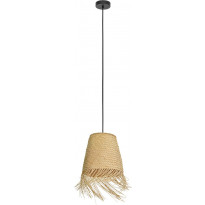 Riippuvalaisin Eglo Aycliffe, 40W, Ø30cm, rottinki/musta