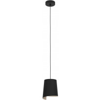 Riippuvalaisin Eglo Bolivia, 40W, Ø18cm, musta/hiekka