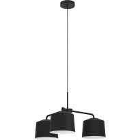 Riippuvalaisin Eglo Caguanes, 3x40W, Ø66,5cm, musta
