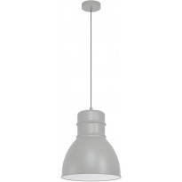 Riippuvalaisin Eglo Ebury, Ø38cm, harmaa
