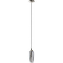 Riippuvalaisin Eglo Farsala, Ø12,5cm, G9, harjattu teräs