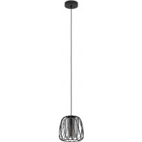 Riippuvalaisin Eglo Floresta, Ø19,5cm, musta