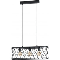 Riippuvalaisin Eglo Giltspur, 77cm, musta