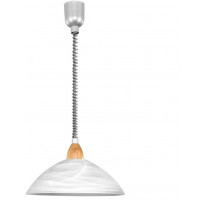 Riippuvalaisin Eglo Lord 2, Ø36cm, E27, hopea