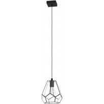 Riippuvalaisin Eglo Mardyke, Ø23cm, musta