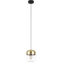 Riippuvalaisin Eglo Maryvilla, 40W, Ø17cm, kulta/musta