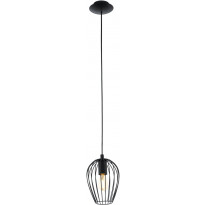 Riippuvalaisin Eglo Newtown, Ø16cm, musta