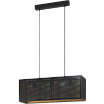 Riippuvalaisin Eglo Sallicano, 73cm, musta
