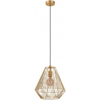 Riippuvalaisin Eglo Stype, Ø33cm, kulta