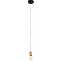 Riippuvalaisin Eglo Yorth, 40W, Ø5cm, pronssi/musta