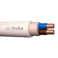 Asennuskaapeli Draka MMJ 2x1,5 N (ei KEVIä) S-0406412