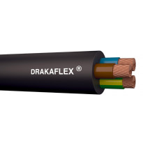 Kumikaapeli Draka DRAKAFLEX H05RN-F 3G1,0 R100