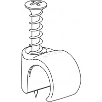 Ruuvikiinnike TCS-C3 8-12 valkoinen