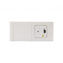 Kanavarasia ABB ProDuct - Vikavirtasuoja 30mA,A-type valkoinen