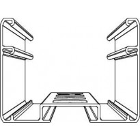 Valaisinripustuskisko Systemal Presto XYRV 108K