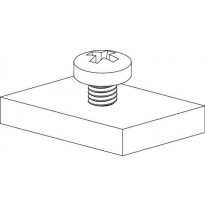 Suunnikasmutteri+ruuvi Systemal Presto XYRV 2305