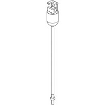 Kierretanko Global Trac Fmax. 200N SPR6-3 valkoinen