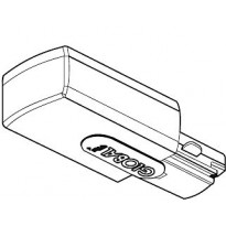 Jatkokappale Global Trac GB21-1 harmaa