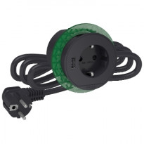 Pistorasiayksikkö XS Schuko+USB-A Schneider Electric Unica System+
