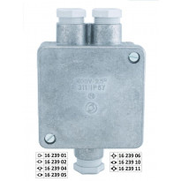 Jakorasia 2.5mm2 6x16 holkkitiiviste SIL