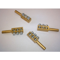 N-haaroitusliitin NIKALE 3-OS 35x8x7 mm, 10kpl