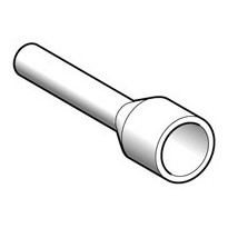 Pääteholkki DZ5CE015 1,5 mm2 musta
