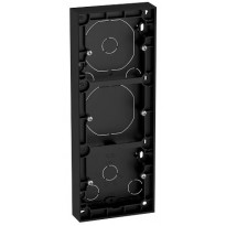 Pinta-asennuskehys ELKO Plus, 3-os 20mm, musta