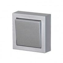 Kytkin ABB Impressivo - 6/16AX/250V/IP21 PPJ 2X alumiini