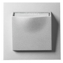 Kytkin ELKO Plus, 2/10A/IP20 UPR, alumiini