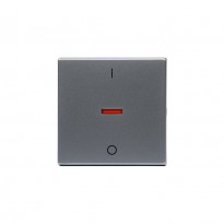 Vipu ABB Impressivo - VIPU1/IP21 LI &quot;1/0&quot;, alumiini